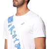 Áo Phông Asics Chính Hãng - Running EKIDEN short-sleeved shirt - Màu Trắng | JapanSport 2011C379-100