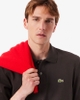 Áo Polo Lacoste Chính hãng - Classic Fit Long Sleeve L.12.12 Polo - Màu Đen | JapanSport L1312-51-SKB
