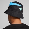 Mũ Puma Chính Hãng - MCFC CU+ Bucket Hat - Màu Đen/Xanh | JapanSport 025615-53