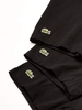Quần Boxer Lacoste Chính hãng - Casual Classic 3 Pack Cotton Stretch Boxer Briefs - Màu Đen | JapanSport 6H9302-51-031