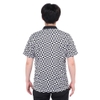 Áo Polo Puma chính hãng - Stretch Canoko Monogram AOP Polo - Màu Trắng/ Đen| JapanSport 627603-01