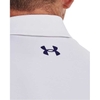 Áo Polo Under Armour Chính hãng - Playoff Polo 2.0 - Màu Trắng | JapanSport 1327037-143
