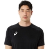Áo Phông Asics Chính Hãng - Dry Printed Volleyball Jerseys - Màu Đen | JapanSport 2051A318-002