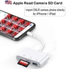 Đầu Đọc Thẻ SD TF USB 3in1 Chính hãng dành cho Iphone | JapanSport