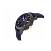 Đồng hồ Fossil Chính hãng - Grant Chronograph Navy Leather Watch 44mm | JapanSport FS5061IE