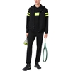Áo Khoác Lacoste Chính hãng - Lacoste Men's Tennis Jacket with Hood, Waterproof - Màu Trắng | JapanSport  BH4776-51-YUN