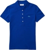 Áo Polo Lacoste nữ Chính hãng - L.12.D Slim Fit Stretch Petit Piqué - Màu Xanh | JapanSport PF5462-51-HEX