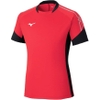 Áo Phông Mizuno Chính Hãng - Soccer wear - Màu Đỏ | JapanSport P2MAC021-62