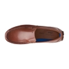 Giày Clark Nam Chính Hãng - Plain mens Driving Style Loafer - Màu Nâu | JapanSport 261-58703