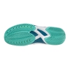 Giày Mizuno Nữ Chính hãng - Wave Exceed Tour 5 AC - Màu Trắng Xanh  | JapanSport 61GA227030