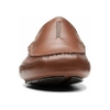 Giày Clark Nam Chính Hãng - Markman Stitching Loafer Shoe - Màu Nâu | JapanSport 261-71568