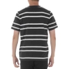 Áo Phông Puma Chính hãng - Casual SQUAD Striped AOP T-shirt - Màu Đen | JapanSport 684220-01