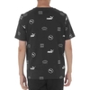 Áo Phông Puma Chính hãng - Casual Power Aop T-shirt - Màu Đen | JapanSport 684181-01