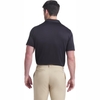 Áo Polo Golf Puma Chính Hãng - Icon Heather LC Polo 2.0 - Màu Đen | JapanSport 631607-01