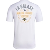 Áo Phông Adidas Chính Hãng - La Galaxy MLS Short Sleeve - Màu Trắng | JapanSport IN8791
