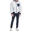 Áo Khoác Levi's Chính Hãng - Diamond Quilted Sherpa Lined Bomber Jacket - Màu Trắng | JapanSport LM1RN592-ice