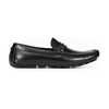 Giày Tommy Hilfiger Nam Chính Hãng - Tommy Hilfiger Axin mens Loafer - Màu Đen | JapanSport tm-Axin-Black-001