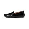 Giày Johnston & Murphy Nữ Chính Hãng - Womens Melanie Venetian Driving Style Loafer - Màu Đen Bóng | JapanSport 78-15075