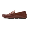 Giày Clark Nam Chính Hãng - Plain mens Driving Style Loafer - Màu Nâu | JapanSport 261-58703