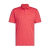Áo Polo Adidas Chính Hãng - Ultimate365 Elevated Twistknit Golf Polo Shirt - Màu Đỏ | JapanSport JM3299