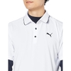 Áo Polo Puma Chính Hãng - Kanoko Stretch Smooth - Màu Trắng | JapanSport 627605-03