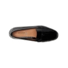 Giày Johnston & Murphy Nữ Chính Hãng - Womens Melanie Venetian Driving Style Loafer - Màu Đen Bóng | JapanSport 78-15075