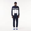 Quần dài Lacoste Chính hãng - Men's Tennis Sweatpants - Màu Navy | JapanSport XH7585-51-525