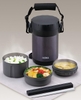 Hộp Cơm Giữ Nhiệt Thermos Chính Hãng - Stainless Lunch Jar - Midnight Blue | JapanSport JBG-2000 MDB