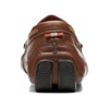 Giày Clark Nam Chính Hãng - Markman Stitching Loafer Shoe - Màu Nâu | JapanSport 261-71568