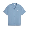Áo Polo Puma Chính Hãng - Classic Casual T-Shirt - Màu Xanh | JapanSport 626077-20