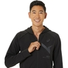 Áo Khoác Asics Chính Hãng - A-I-M Polyester Sweatshirt - Màu Đen | JapanSport 2031E545-001