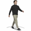 Áo Khoác Adidas Chính Hãng - Half Zip Pile Long Sleeve Golf Jacket - Màu Đen | JapanSport JN9092