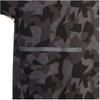Áo Sơ mi Mizuno Chính Hãng - Golf wear mesh jacquard print long-sleeved ribbed - Màu Đen | JapanSport E2MA2003-08