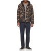 Áo Khoác Levi's Chính Hãng - Soft Shell Sherpa Hooded Jacket - Màu Camo| JapanSport LM1RP012-cfg
