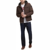 Áo Khoác Levi's Chính Hãng - Soft Shell Sherpa Hooded Jacket - Màu Nâu | JapanSport LM1RP012-dbr