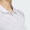 Áo Polo Nữ Adidas Chính Hãng - PRIMEKNIT Seamless Short Sleeve Polo Shirt - Màu Trắng | Japansport HZ6120