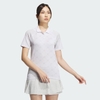 Áo Polo Nữ Adidas Chính Hãng - PRIMEKNIT Seamless Short Sleeve Polo Shirt - Màu Trắng | Japansport HZ6120