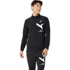 Áo Khoác Asics Chính Hãng - AIM-TRG Wind Barrier Knit Jacket - Màu Đen | JapanSport 2031E724-001