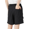 Quần Short Puma Nam Chính Hãng - CLASSICS Cargo Shorts - Màu Đen | JapanSport 626069-01