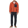Áo Khoác Levi's Chính Hãng -  Men's Softshell Active Hoodie - Màu Cam| JapanSport LM2KP157-ora