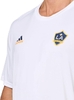 Áo Phông Adidas Chính Hãng - La Galaxy MLS Short Sleeve - Màu Trắng | JapanSport IN8791