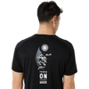 Áo Phông Asics Chính Hãng - Dry Printed Volleyball Jerseys - Màu Đen | JapanSport 2051A318-002