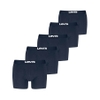 Bộ 5 Quần Boxer Levi's Chính Hãng - 5-pack Boxer Brief Soft Cotton - Màu Navy | JapanSport 701234299002802