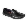 Giày Tommy Hilfiger Nam Chính Hãng - Tommy Hilfiger Axin mens Loafer - Màu Đen | JapanSport tm-Axin-Black-001