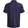 Áo Polo Golf Under Armour Chính hãng - Golf Playoff Polo 3.0 - Màu Navy | JapanSport 1378673-410