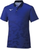 Áo Mizuno Chính Hãng - Game Shirt Tennis - Màu Xanh | JapanSport 62JA1502-24