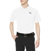Áo Polo Puma chính hãng - Golf Wear Back Print Short Sleeve Polo  - Trắng | JapanSport 622398-03