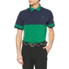 Áo Polo Puma chính hãng - Golf PUMA 1948 Print - Xanh/Đen | JapanSport 622403-03