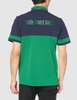 Áo Polo Puma chính hãng - Golf PUMA 1948 Print - Xanh/Đen | JapanSport 622403-03
