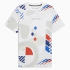Áo Phông Puma Chính hãng - T-shirt Puma BMW MMS AOP - Màu Trắng | JapanSport 624153-02